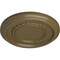 Ekena Millwork Federal Roped Small Ceiling Medallion (Fits Canopies up to 6"), 12 5/8"OD x 1 1/8"P, Mississippi Mud CM12FEMMF - alternate 2